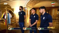 این شما و این چالش سوالات اطلاعات عمومی با ستارگان باشگاه تراکتور در تیم ملی