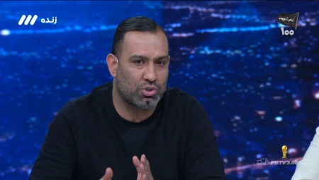اکبرپور: خیلی از ملی‌پوشان زیر فشار انگیزه بیشتری می‌گیرند