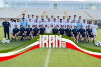 اتمام اردوی ۱۲ روزه تیم ملی امید در آنتالیا