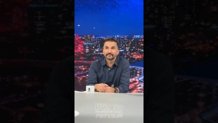 چالش جذاب دو گزینه ای با محمد نوری در ویژه برنامه جام 26