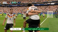گل دوم آلمان به کوراسائو توسط اشلوتربک