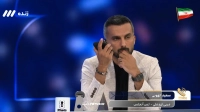گفت و گو با الهویی پس از ورود کاروان تیم ملی به لس آنجلس