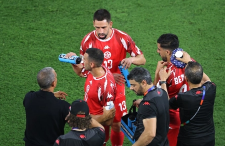 خبر عجیب از اردوی تونس؛ تست دوپینگ هشت بازیکن مثبت شد!