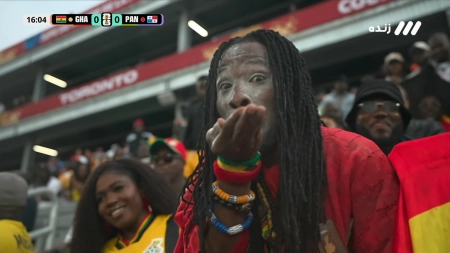 جادوگرها در بازی غنا و پاناما دست به کار شدند