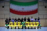 فوتسال قهرمانی بانوان کافا ۲۰۲۶ | پیروزی قاطع دختران ایرانی مقابل قرقیزستان