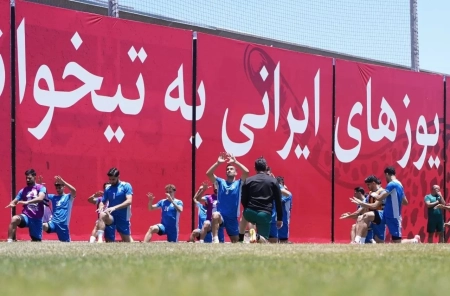 تیخوانا خانه دوم ملی‌پوشان؛ نامه احساسی هوادار مکزیکی به ایران + عکس