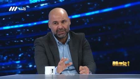 سهراب بختیاری زاده: بازی آبرومندانه ای مقابل بلژیک انجام دادیم
