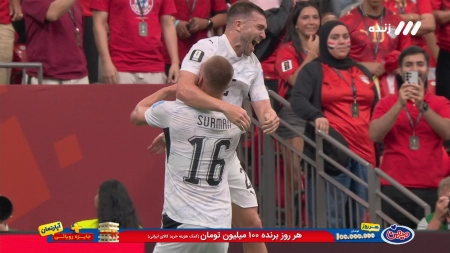 گل اول نیوزیلند به مصر توسط سورمان