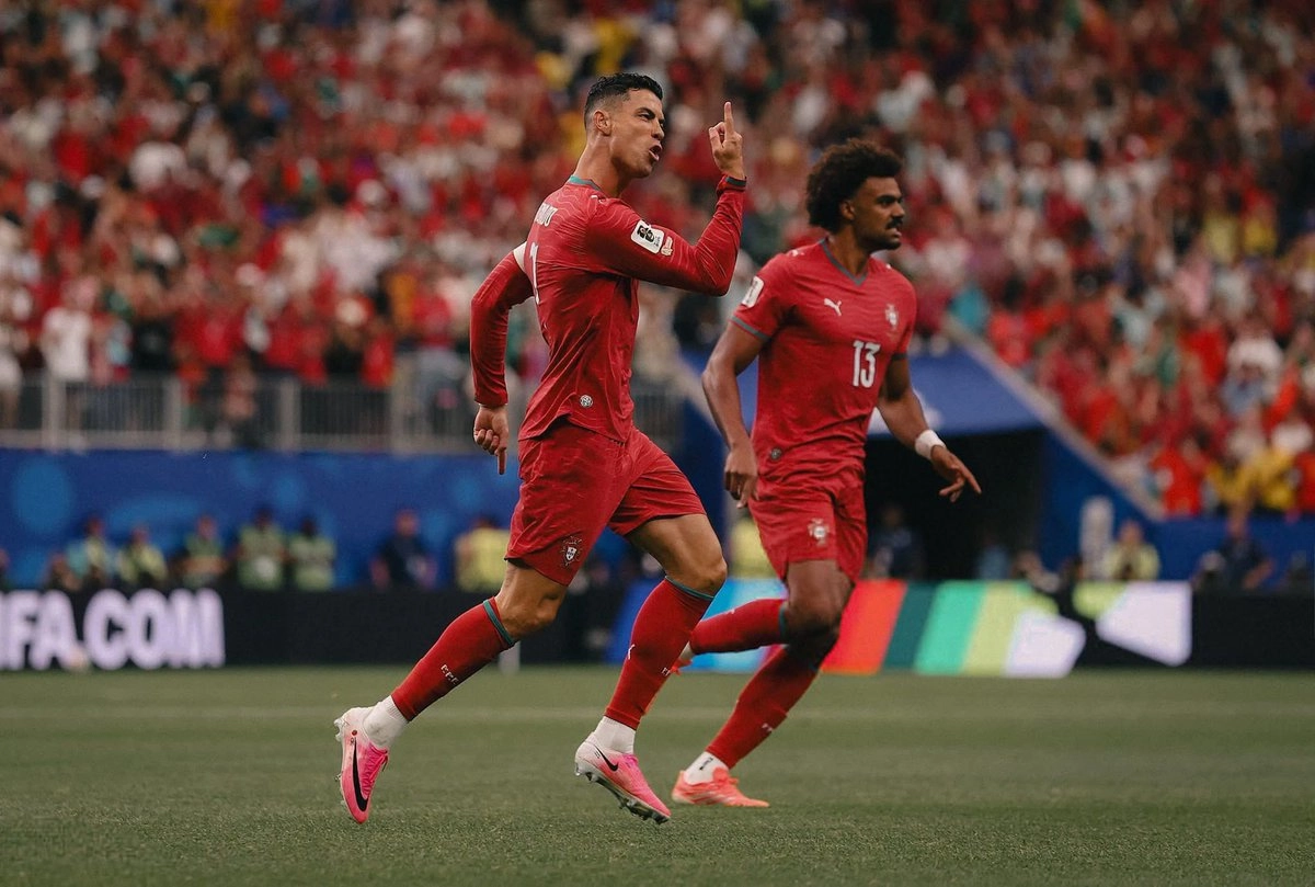شبِ رکوردشکنی رونالدو؛ CR7 در جام جهانی دست‌نیافتنی شد