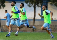 هافبک مصدوم آبی‌ها آماده حضور در دربی ۱۰۷