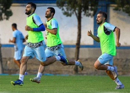 هافبک مصدوم آبی‌ها آماده حضور در دربی ۱۰۷
