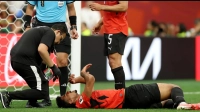 بازگشت مدافع مصدوم مصر به تمرینات با ماسک محافظ