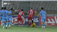 گل اول پرسپولیس به چادرملو توسط کاظمیان