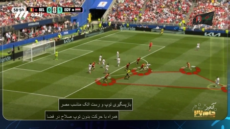 آنالیز فنی مصر در دیدار مقابل بلژیک و نیوزیلند