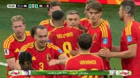گل دوم بلژیک به نیوزیلند با دبل لئاندرو تروسار