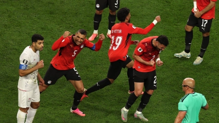 اعتراف صریح ستاره مصر: از مردود شدن گل ایران نفس راحتی کشیدیم!
