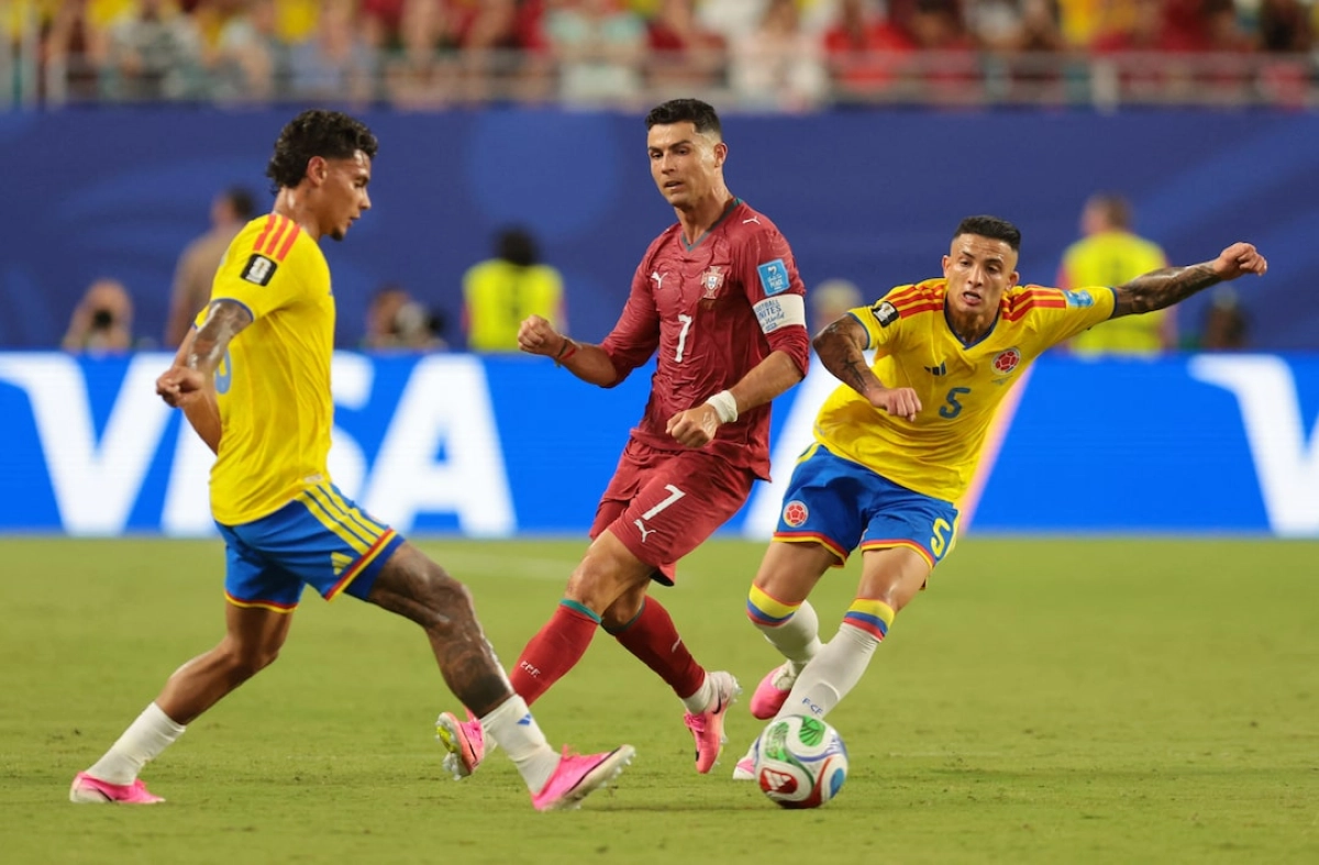 کلمبیا ۰-۰ پرتغال؛ صعود یاران رونالدو به مرحله حذفی جام جهانی