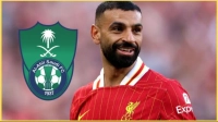 خیز بلند الاهلی عربستان برای شکار محمد صلاح