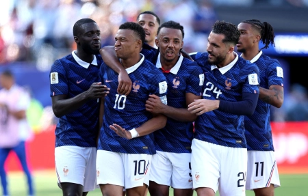 فرانسه 3 - 0 سوئد؛ پرواز آسان خروس‌ها به مرحله بعد