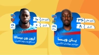 اینفوگرافی تیم ملی کنگو