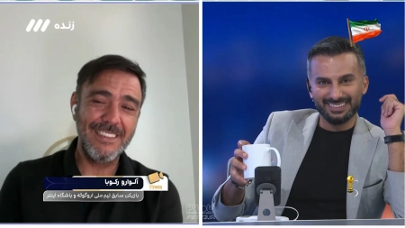 رکوبا: پیشنهادی داشتم که می توانستم در دربی ایران به عنوان مربی حضور داشته باشم