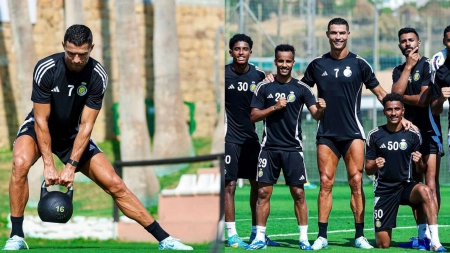 آغاز اردوی پیش‌فصل النصر؛ رونالدو و مانه دیرتر می‌رسند