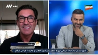 شوخی میثاقی با خوشتیپی ویتور بایا