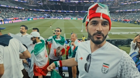 حواشی بازی ایران و نیوزیلند از دوربین برنامه جام 26
