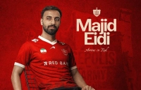 مجید عیدی به طور رسمی در جمع پرسپولیسی‌ها