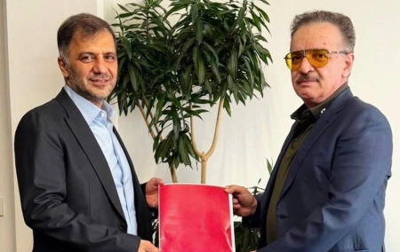 پیام تبریک تاج به مدیرعامل جدید تراکتور