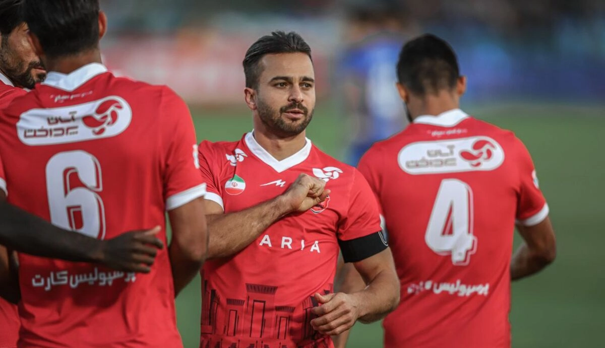 خداحافظی بی سروصدای رفیعی با پیراهن پرسپولیس