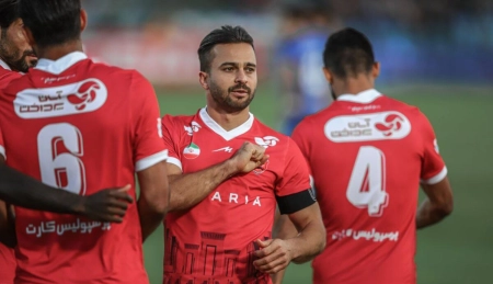 خداحافظی بی سروصدای رفیعی با پیراهن پرسپولیس