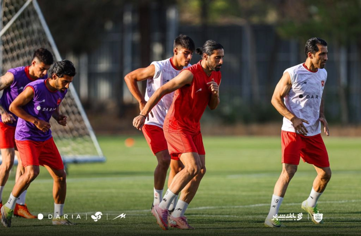 اردوی ترکیه پرسپولیس در انتظار چراغ سبز وزارت ورزش