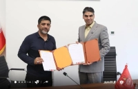 امضای قرارداد همکاری بین پرسپولیس و فدراسیون کشتی