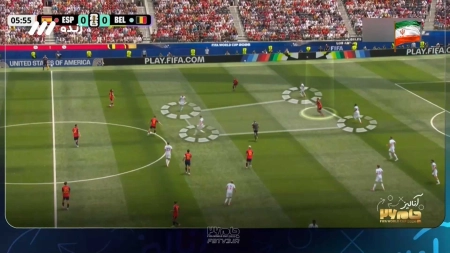 آنالیز بازی اسپانیا 2-1 بلژیک با حمید مطهری
