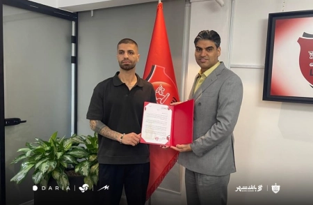 پایان دوران ۶ ساله؛ سرلک رسماً از پرسپولیس جدا شد