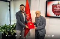 با حضور ویژه اسطوره سرخ‌ها؛ خلیلی سرپرست جدید پرسپولیس شد