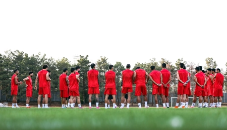 بازگشت ملی‌پوشان به اردوی پرسپولیس با حضور باقری + عکس