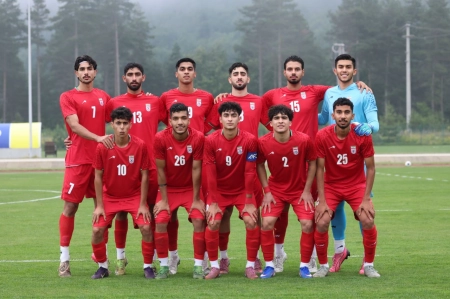 رونمایی از لیست ۲۳ نفره تیم ملی جوانان
