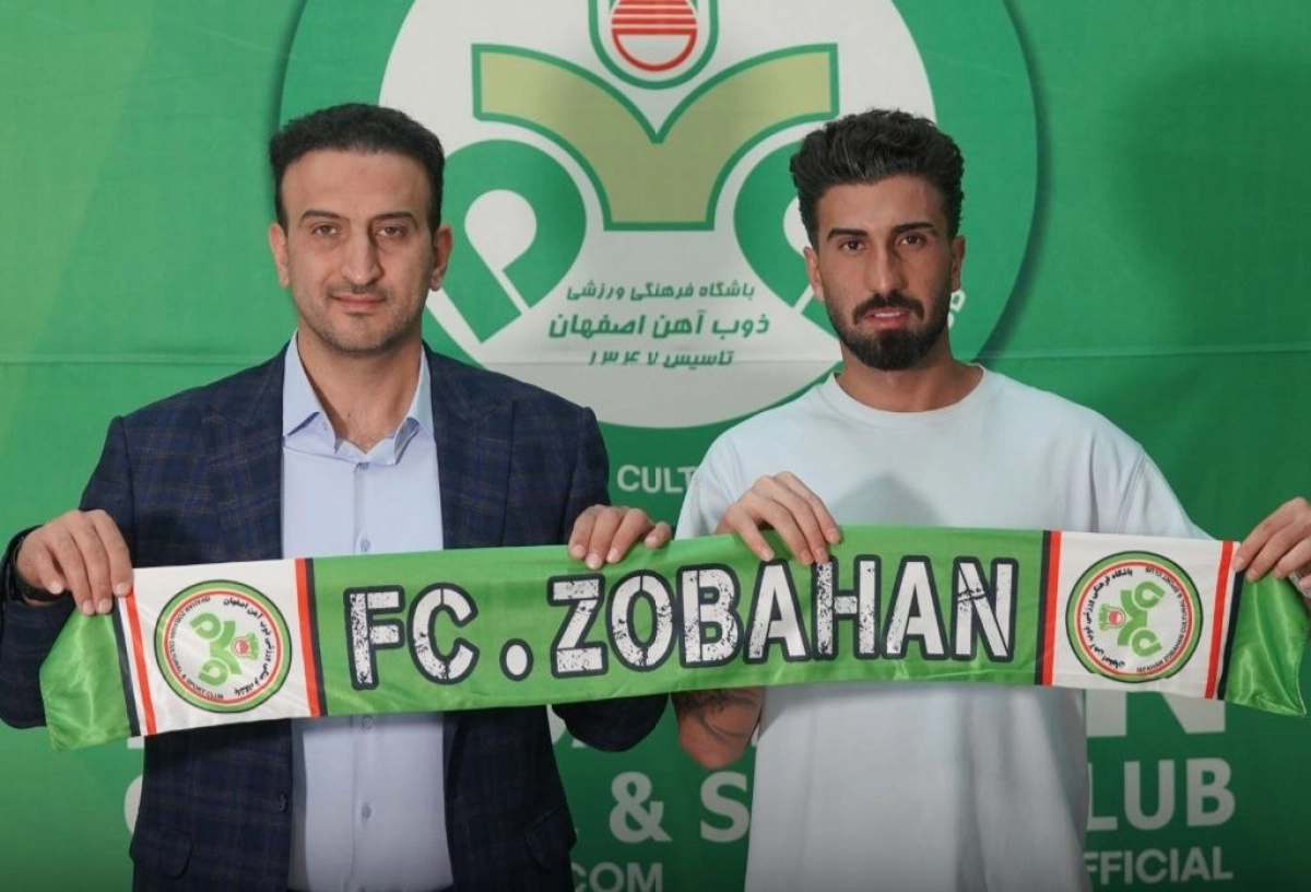 تقویت جناح چپ ذوب‌آهن با جذب مدافع سابق پرسپولیس