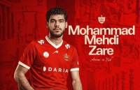 رسمی؛ مدافع لژیونر در جمع سرخ‌ها؛ زارع به پرسپولیس پیوست