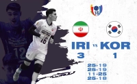 والیبال قهرمانی زیر 18 سال پسران آسیا | کسب سهمیه جهانی برای ایران