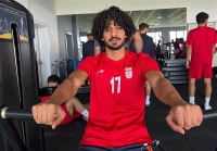 آمادگی بالای ستاره پرسپولیسی در تیم ملی امید