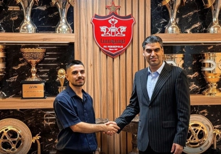 تمدید قرارداد عمری با پرسپولیس به مدت ۳ فصل