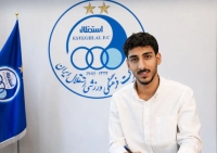 مدافع آلومینیوم اولین خرید رسمی آبی‌ها؛ گودرزی آبی‌پوش شد + عکس
