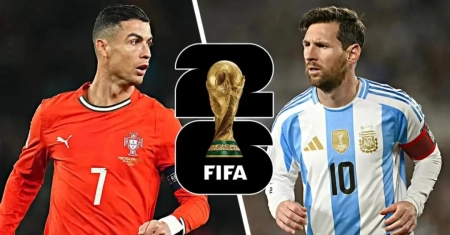 به مناسبت پایان جام جهانی؛ بررسی آماری عملکرد مسی و رونالدو