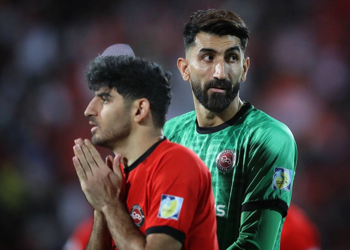 رد شکایت پرسپولیس علیه بیرانوند در دادگاه CAS