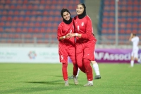 تساوی پرگل دختران زیر ۲۰ سال ایران در تورنمنت کافا