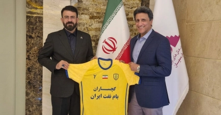 بازگشت صمد مرفاوی به نیمکت نفت و گاز گچساران