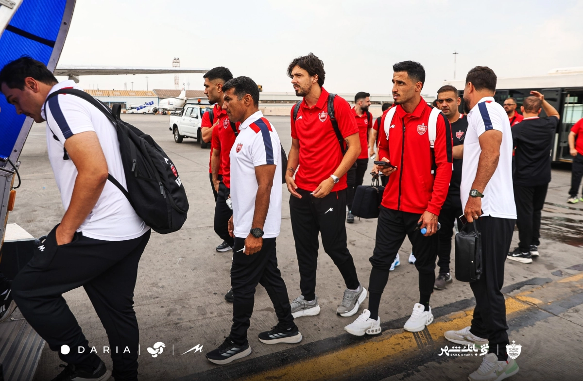 آغاز مأموریت ۱۲ روزه پرسپولیسی‌ها در ترکیه
